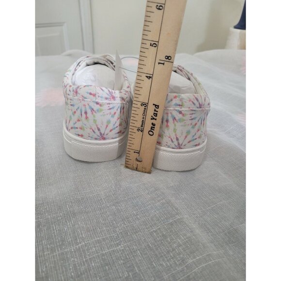 J Crew Womens Tie-dyed Road Trip Sneakers Shoes Size 8.5 NEW Without Box!! - Picture 4 of 7